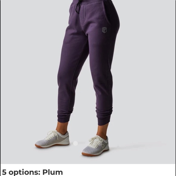 COPY - Born Primtive NWT Female unmatched Joggers, Sold Out in Plum XS - Picture 1 of 6